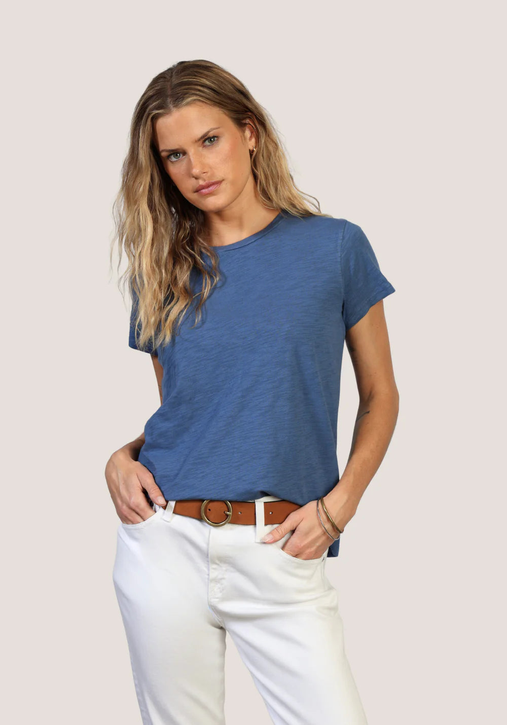 S/S Modern Crew Tee