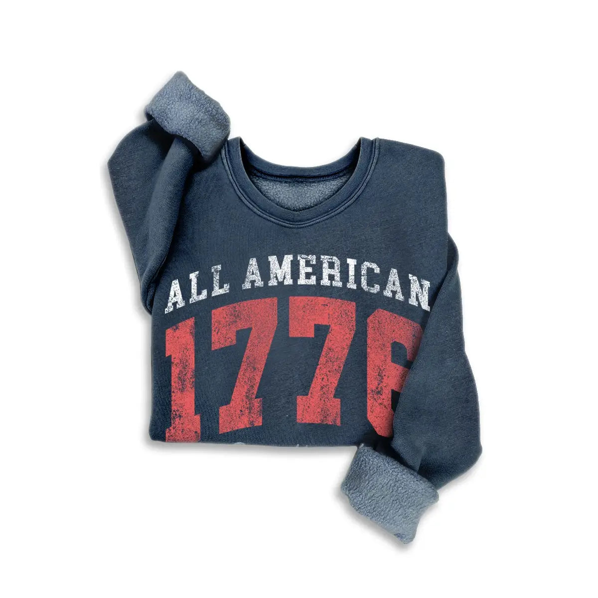 All American 1776 Sweetheart Mineral Sweatshirt