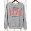 All American 1776 Sweetheart Mineral Sweatshirt