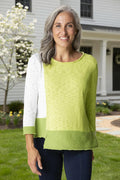 Habitat: Yin Yang Step-It-Up Sweater
