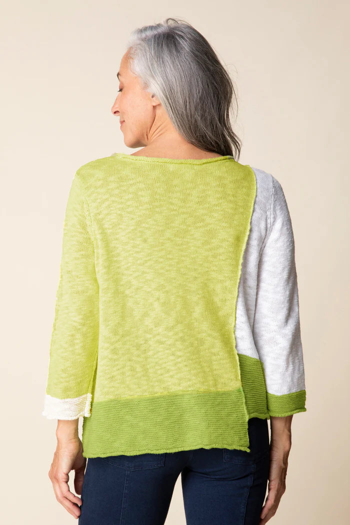 Habitat: Yin Yang Step-It-Up Sweater