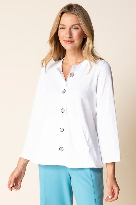 Habitat: Cotton Pleated Back Jacket