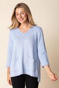 Habitat: Wisteria Tunic