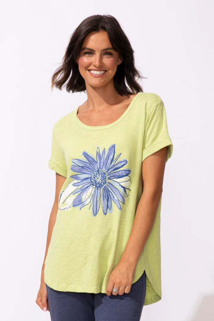 Escape: Impressionist Sunflower Tee