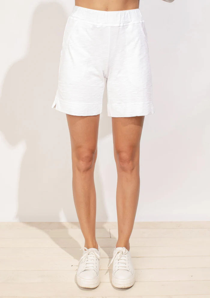 Escape: Textured Peruvian Cotton Walking Short