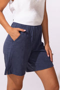 Escape: Textured Peruvian Cotton Walking Short