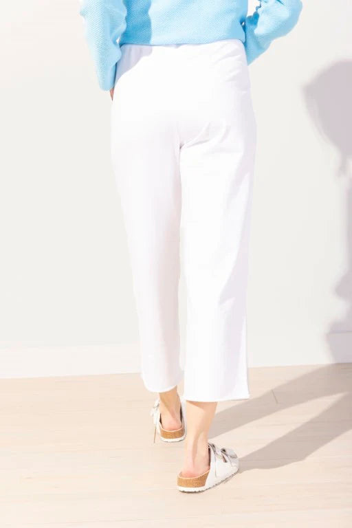 Escape: Ocean Front French Terry Easy Breezy Flood Pant