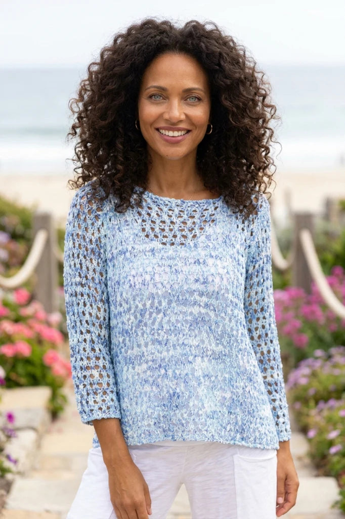 Escape: Seasalt Knit Easy Pullover