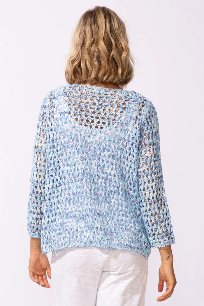 Escape: Seasalt Knit Easy Pullover