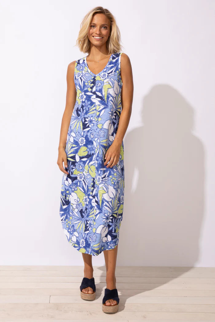 Escape: Fiji Floral Bistro Dress