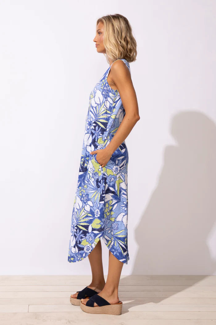 Escape: Fiji Floral Bistro Dress