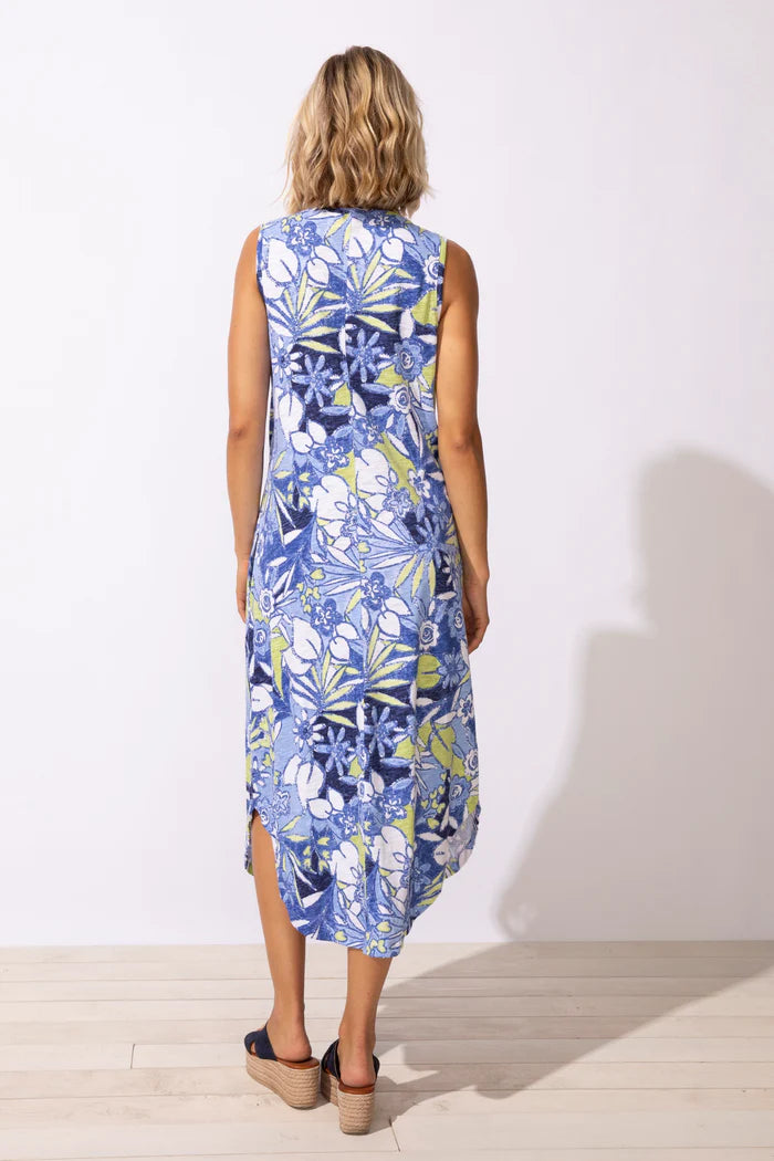 Escape: Fiji Floral Bistro Dress