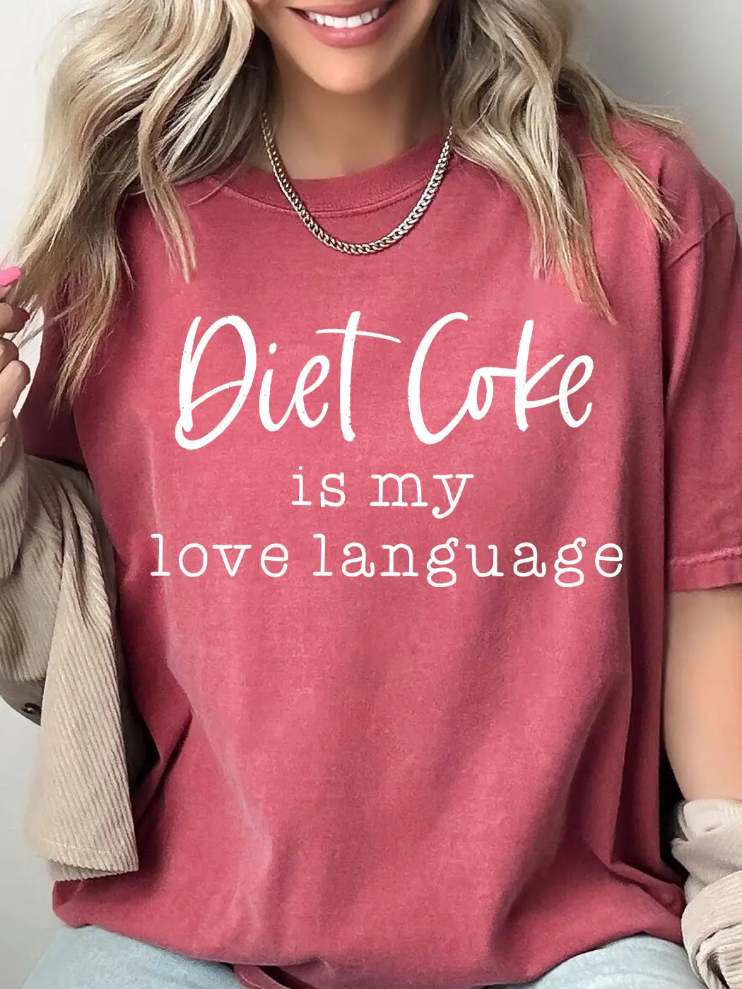 Diet Coke Is My Love Language