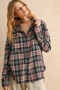 Multi Color Plaid Buttondown Shirts