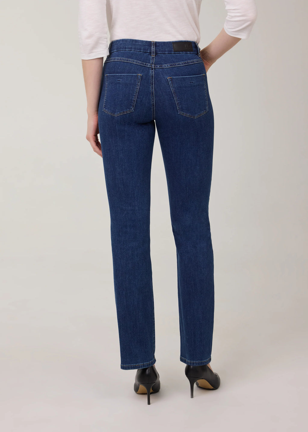 Christina Straight Leg Denim, Delight
