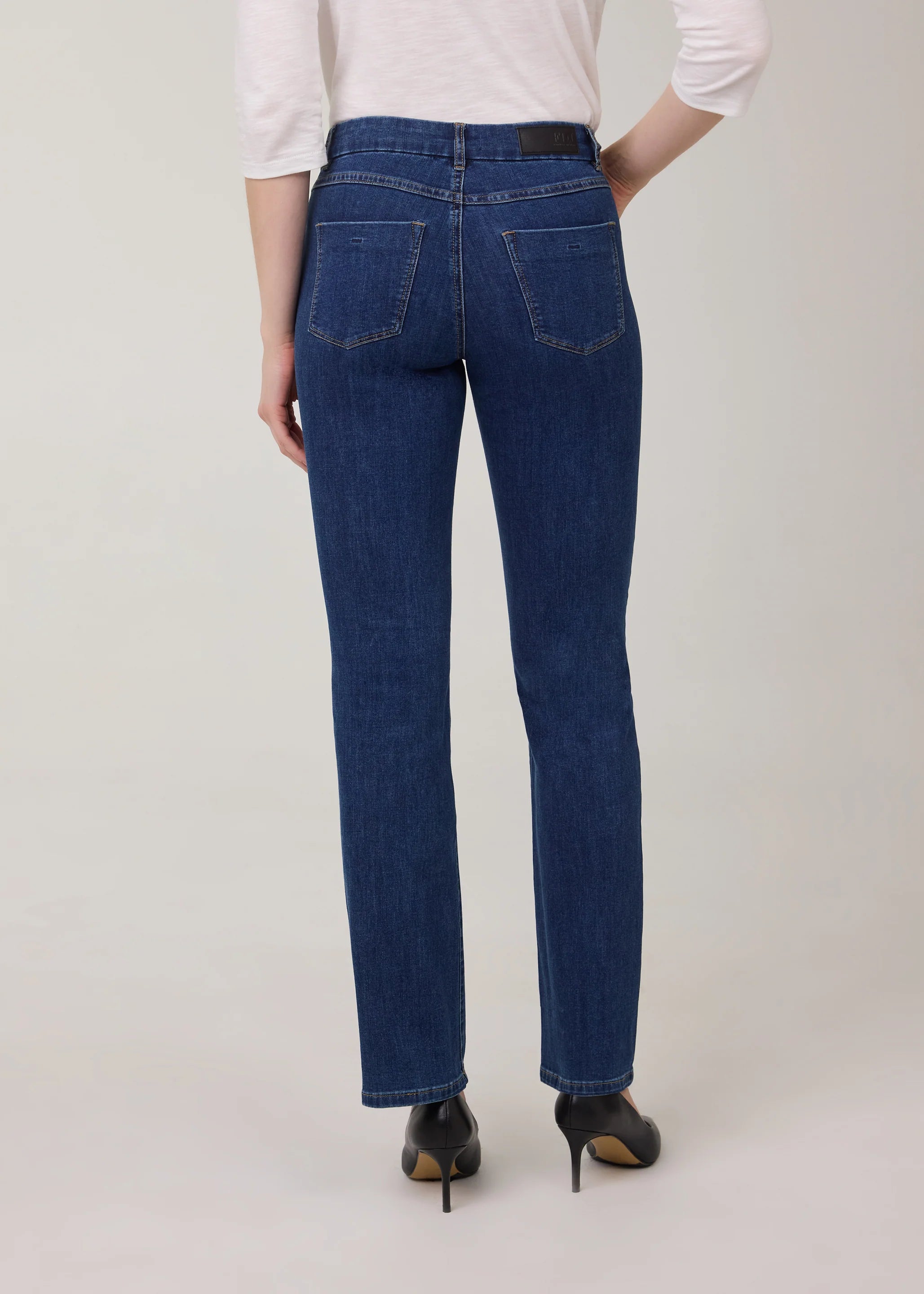 Christina Straight Leg Denim, Delight