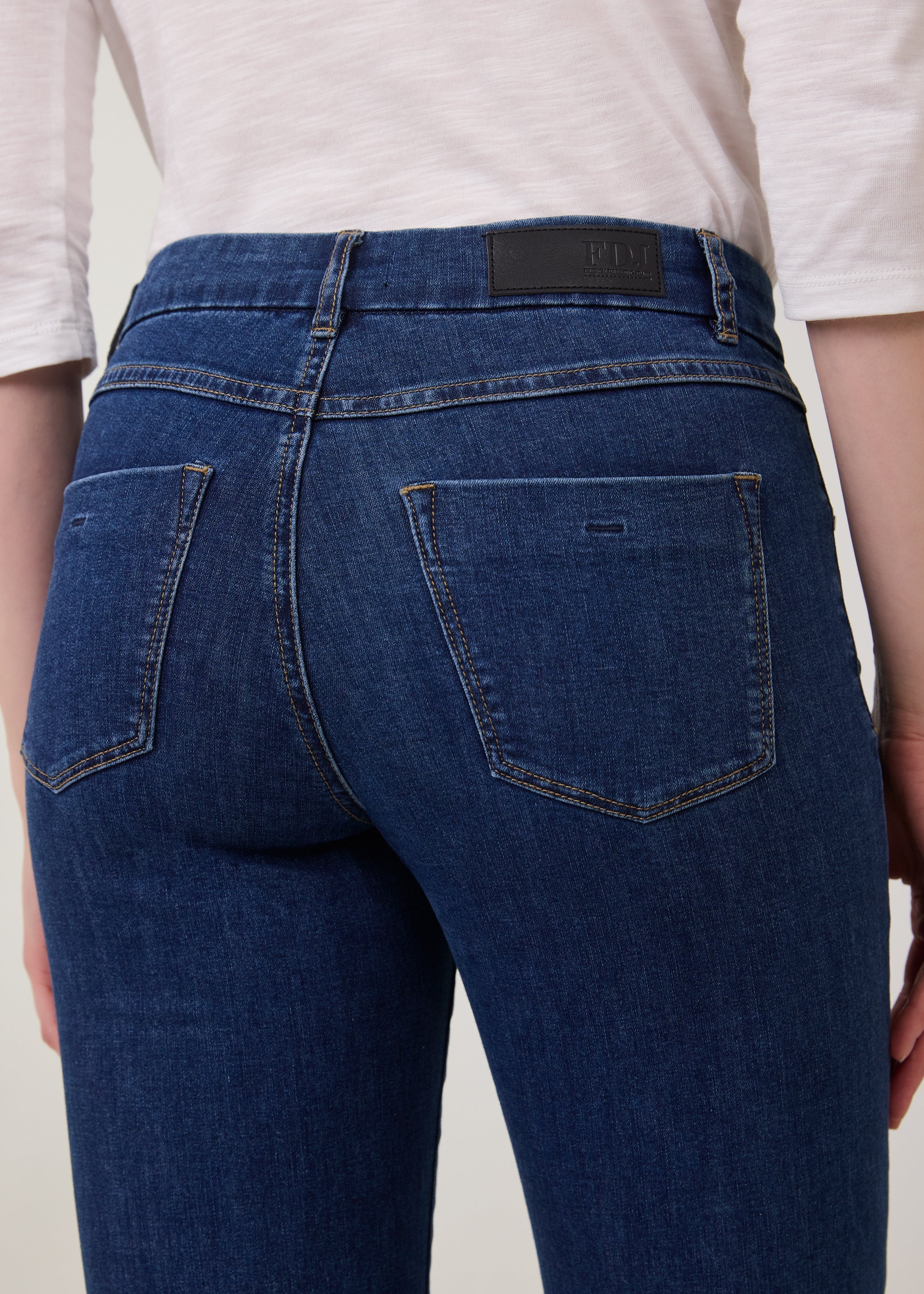 Christina Straight Leg Denim, Delight