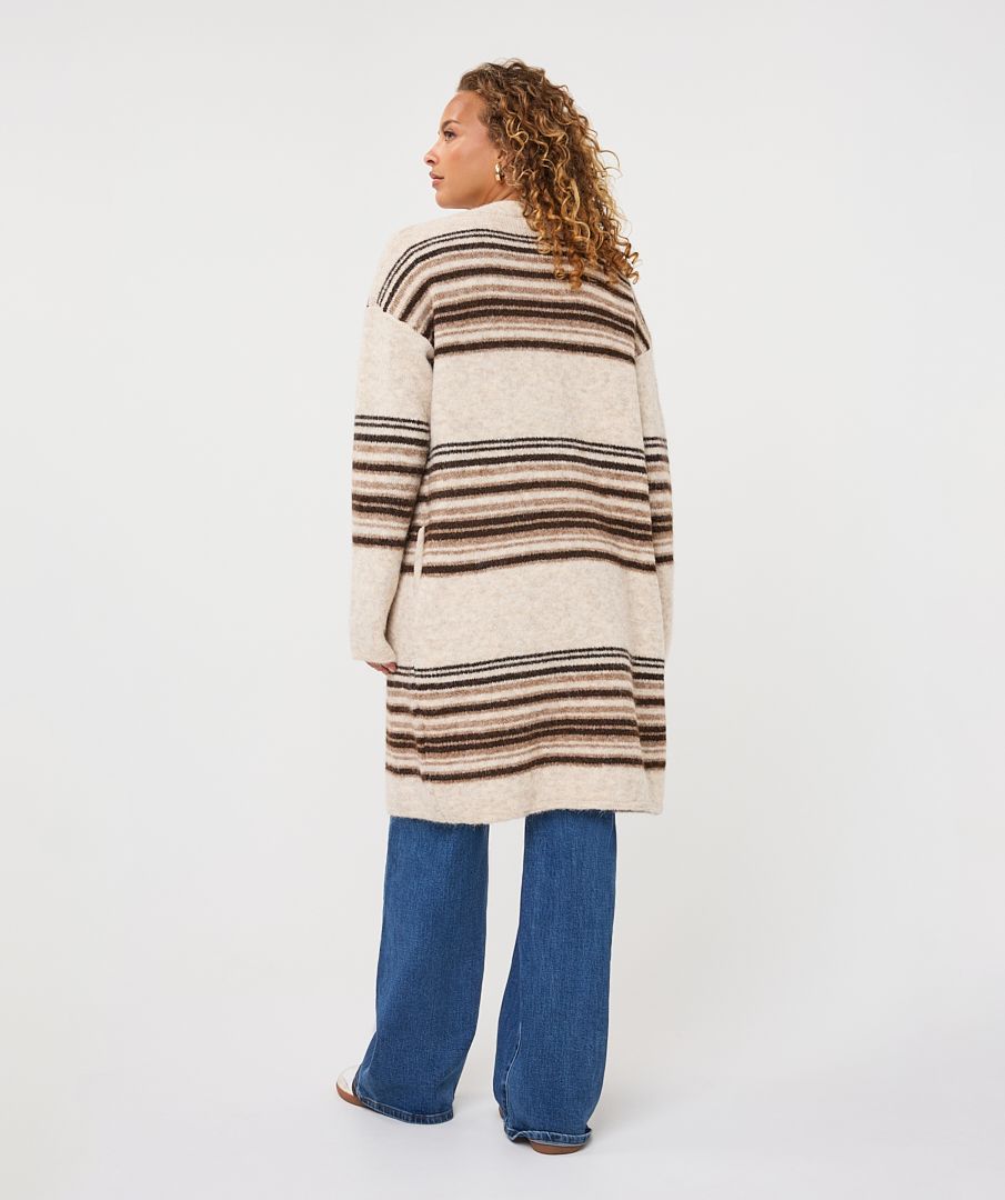 CARDIGAN HORIZONTAL STRIPED