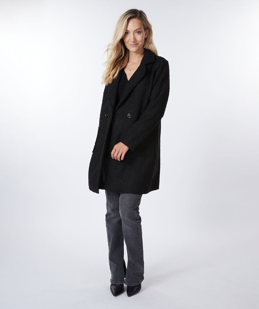 Blazer Boucle