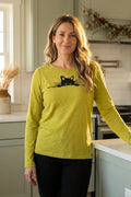 Escape: Sneaky Cat Crew Tee