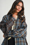 Kambrie Plaid Flannel Shirt