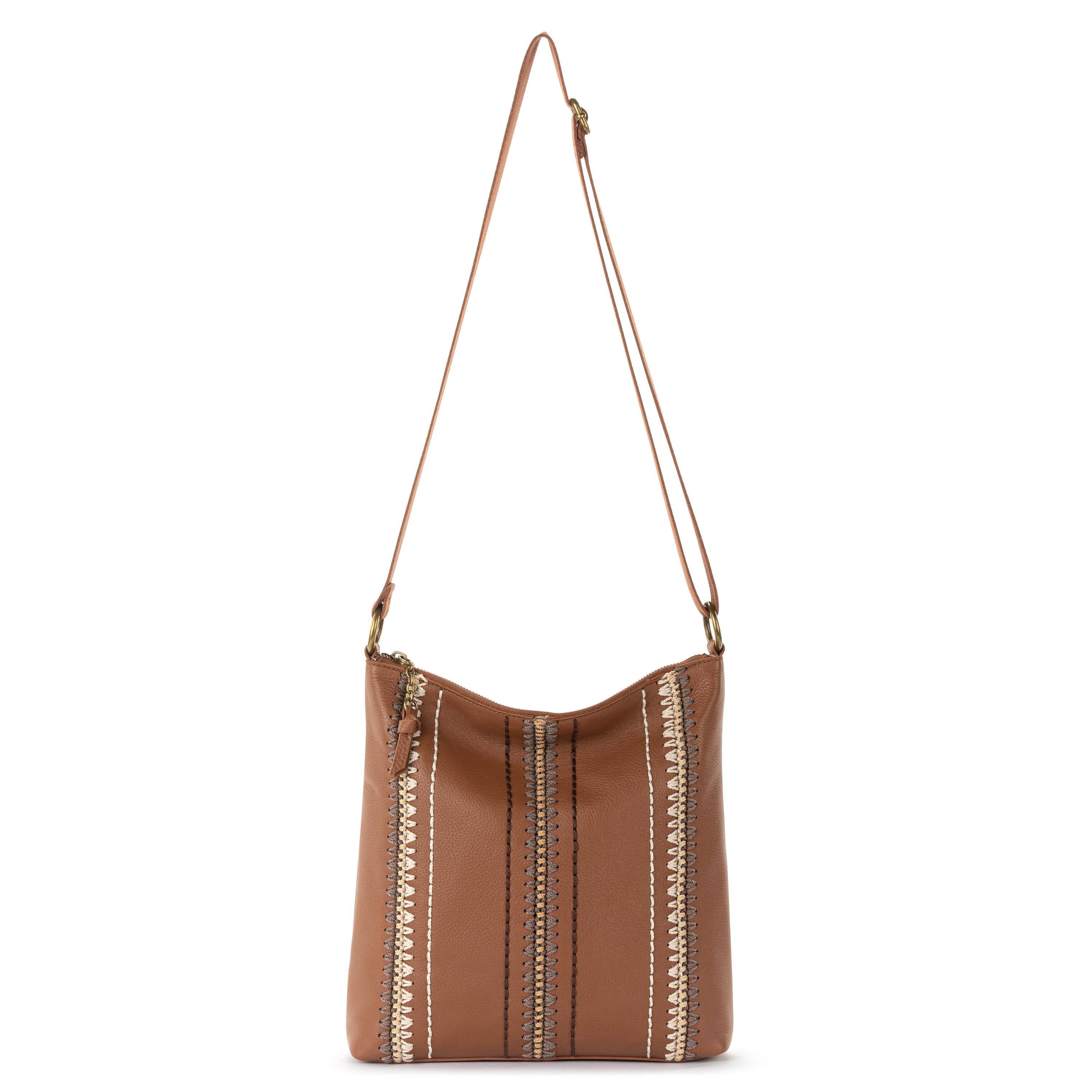 Lucia Crossbody - Leather - Tobacco Neutral Seminyak 1