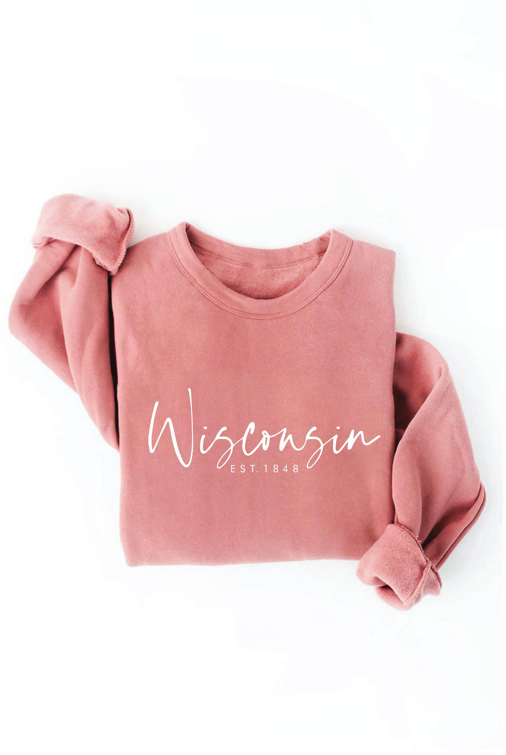 WISCONSIN EST. 1848 Graphic Sweatshirt