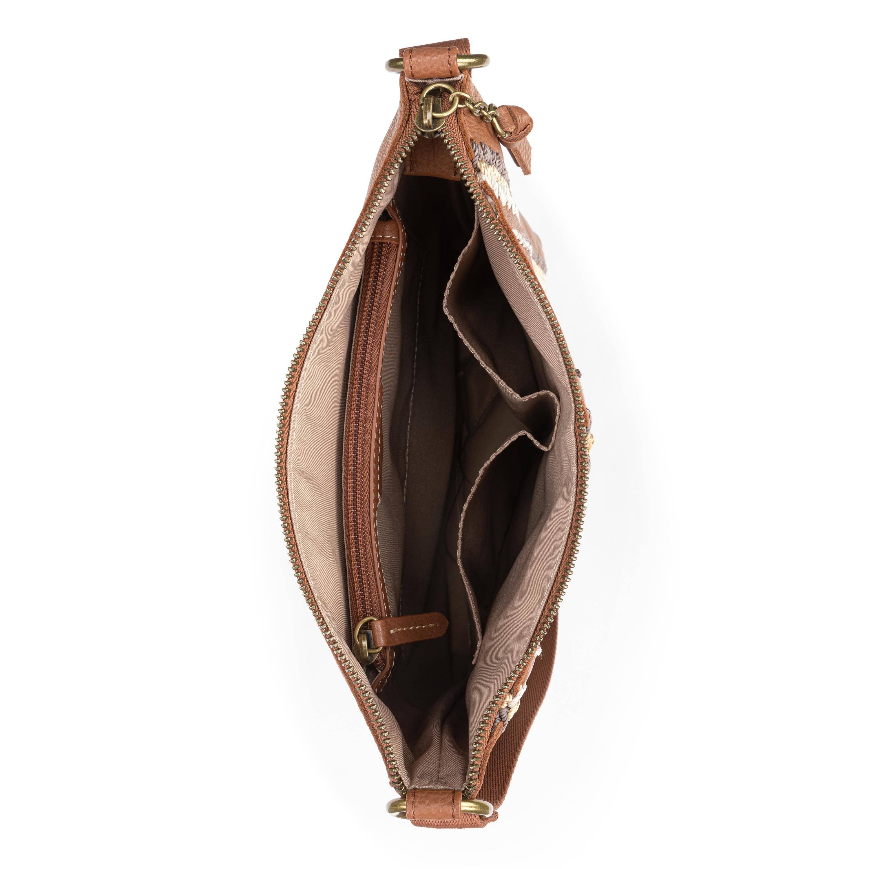 Lucia Crossbody - Leather - Tobacco Neutral Seminyak 1