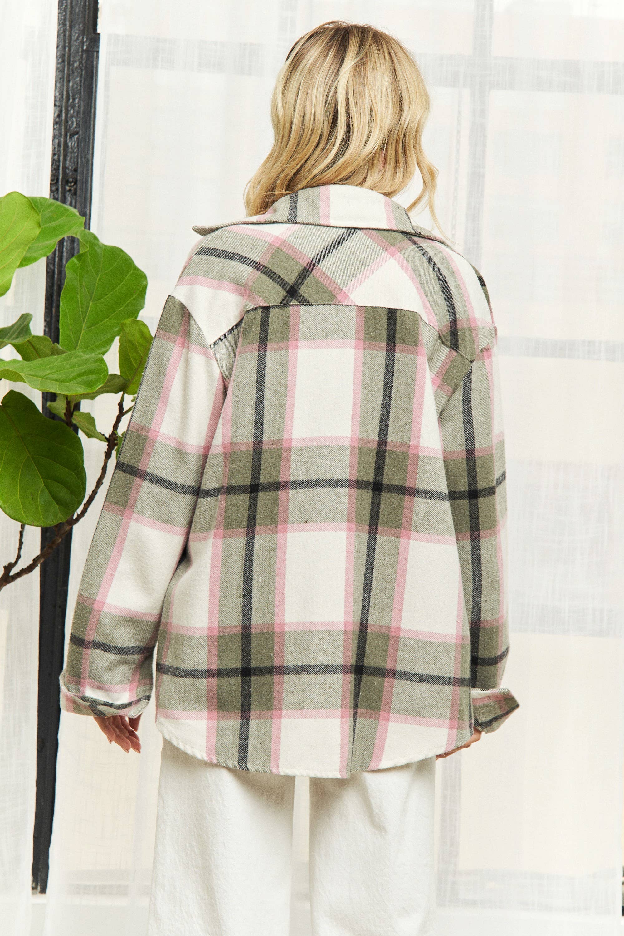 BOYFRIEND FLANNEL SHACKET