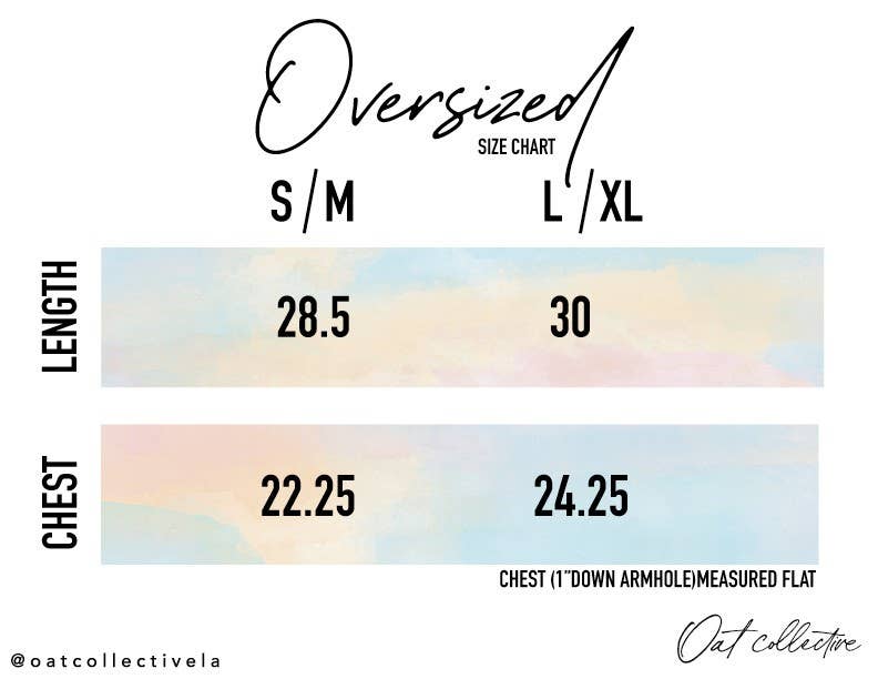 WE RISE Mineral Oversized Graphic Top