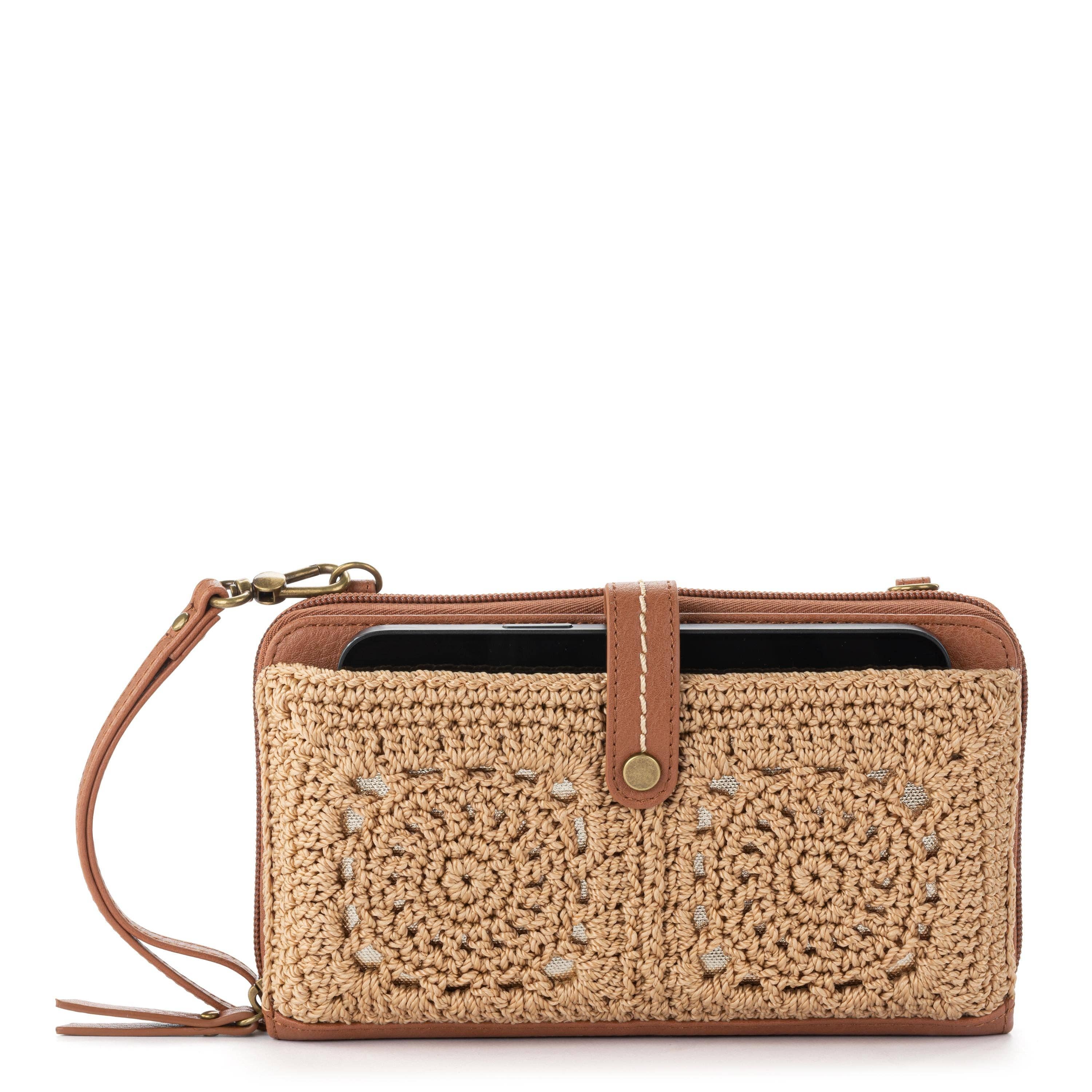 Iris Smartphone Wallet - Leather - Whiskey
