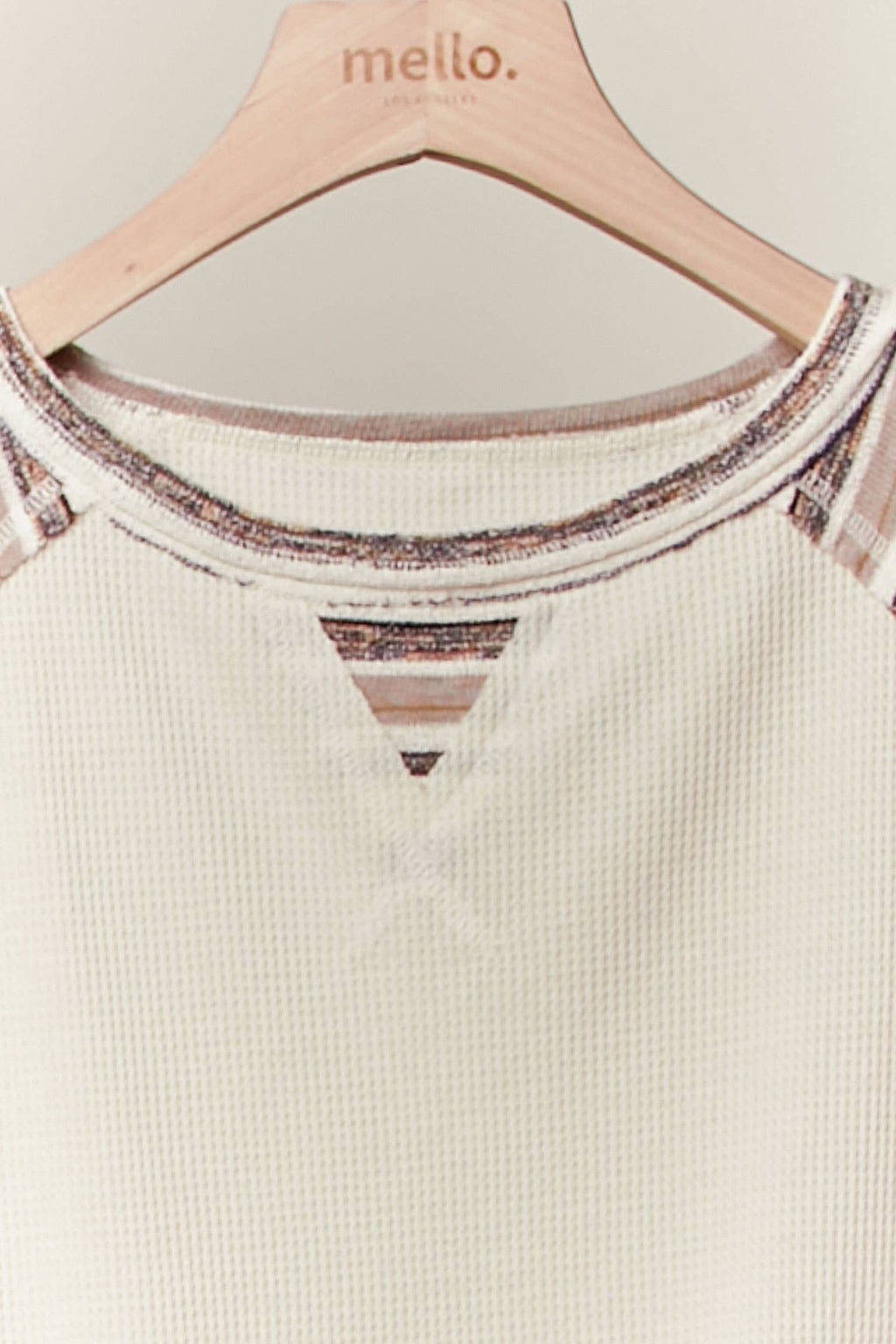 DrawFit Striped Top