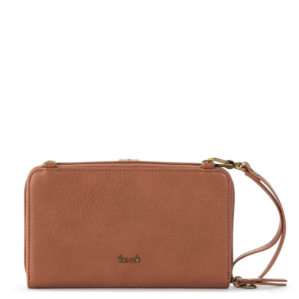 Iris Smartphone Wallet - Leather - Whiskey