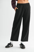 Off-Duty Wide Leg Lounge Pants