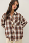 PLAID FLANNEL SHIRT