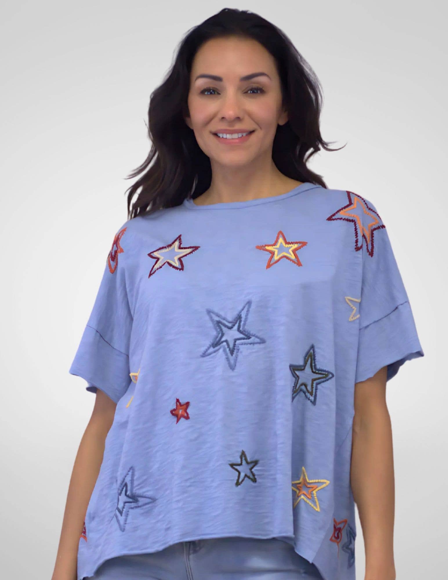 CAITE & KYLA: JUNIPER TEE