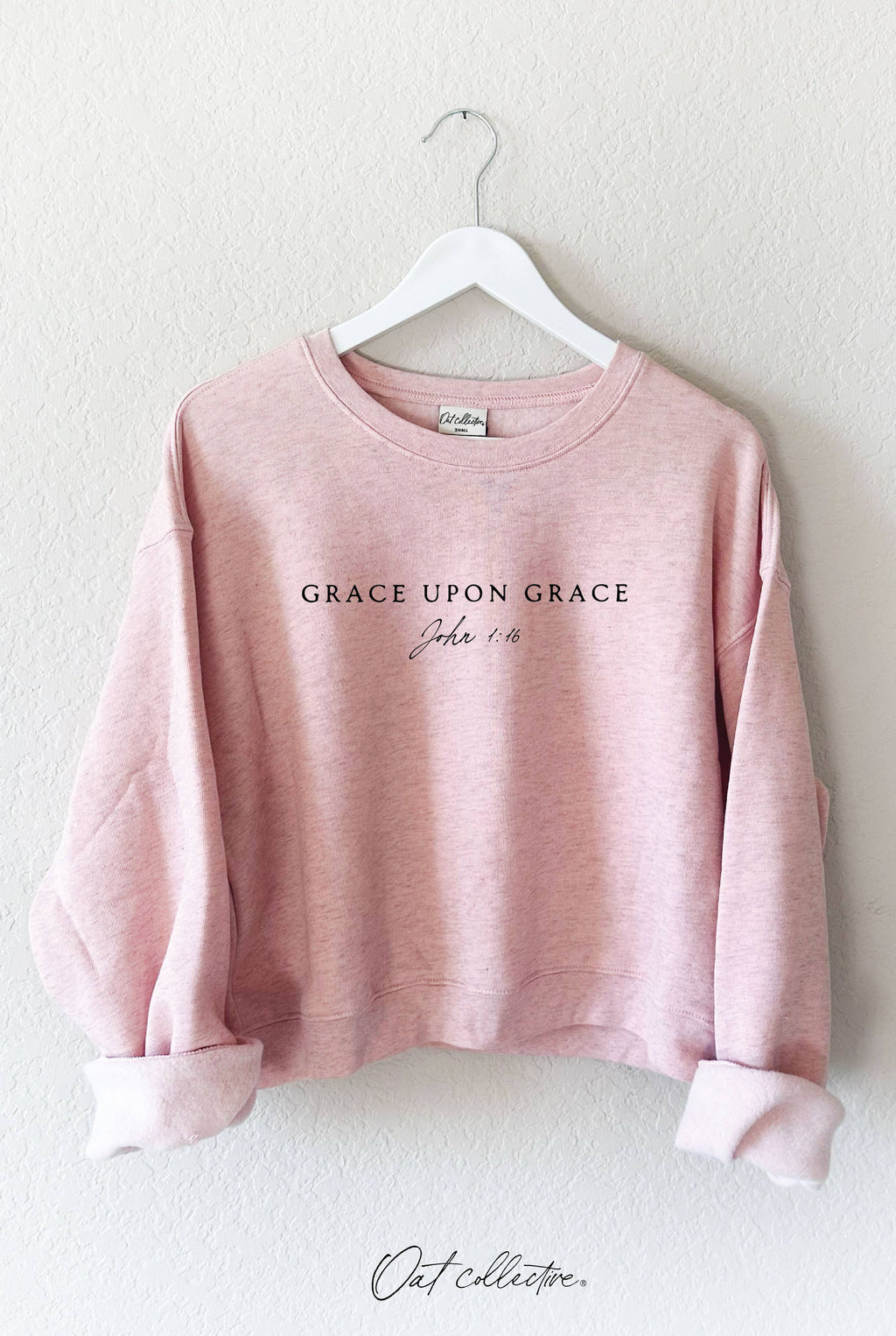 GRACE UPON GRACE Mid Graphic Sweatshirt