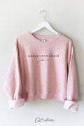 GRACE UPON GRACE Mid Graphic Sweatshirt