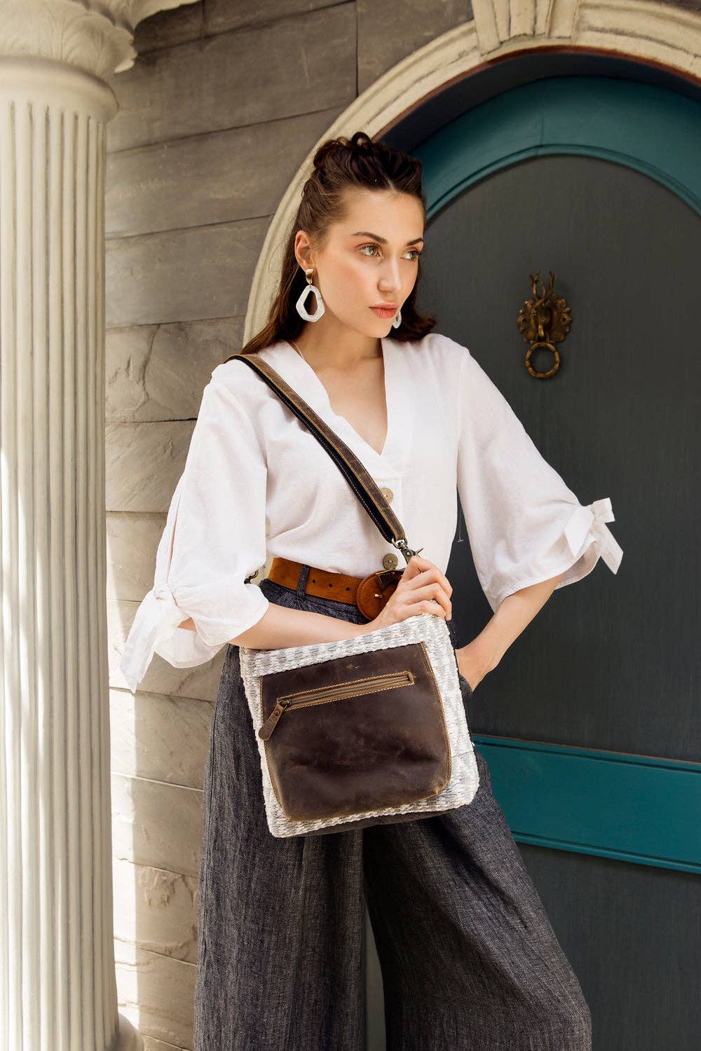 Pebbly Shoulder Bag