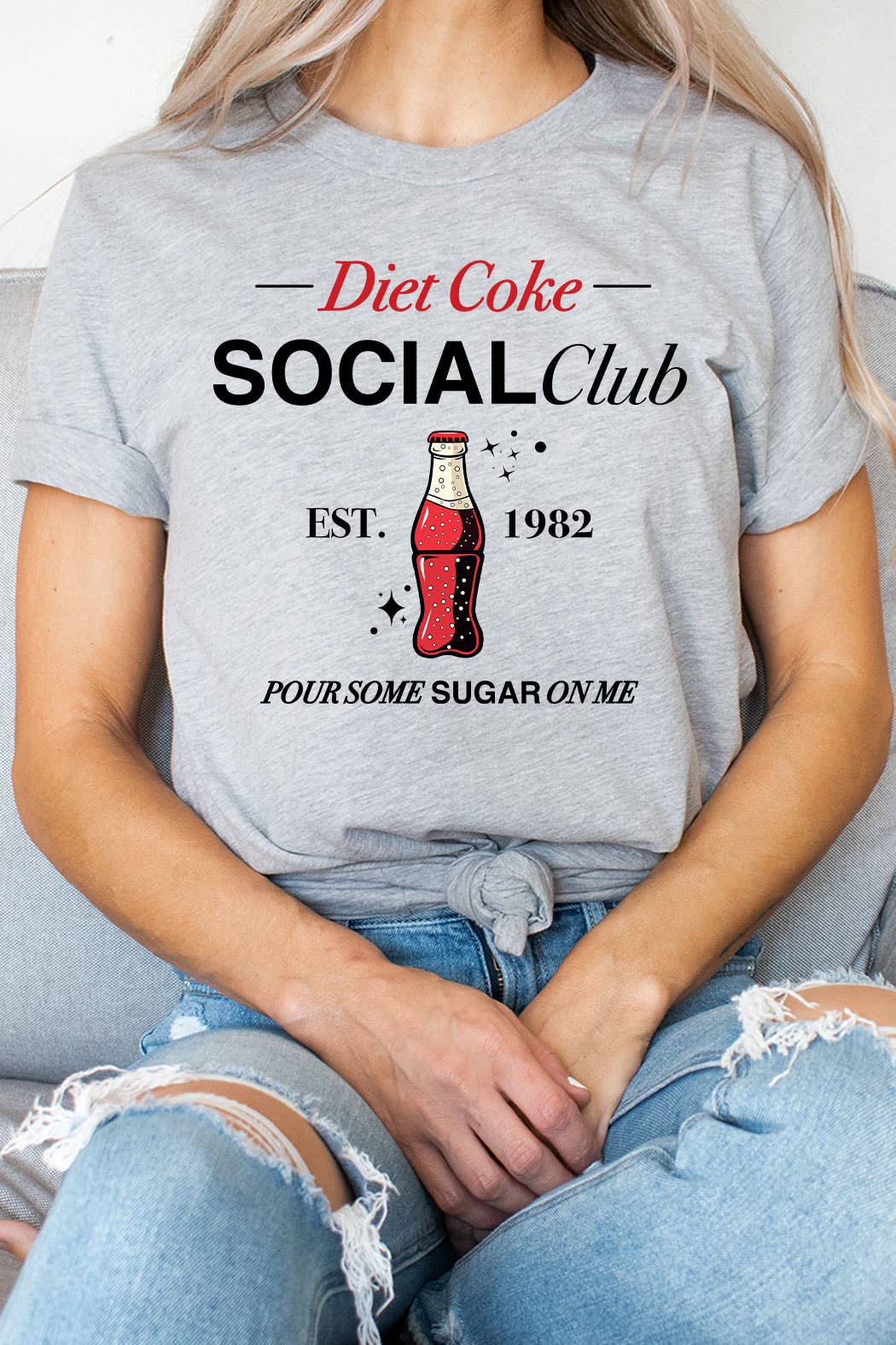 Diet Coke Social Club Graphic Tee