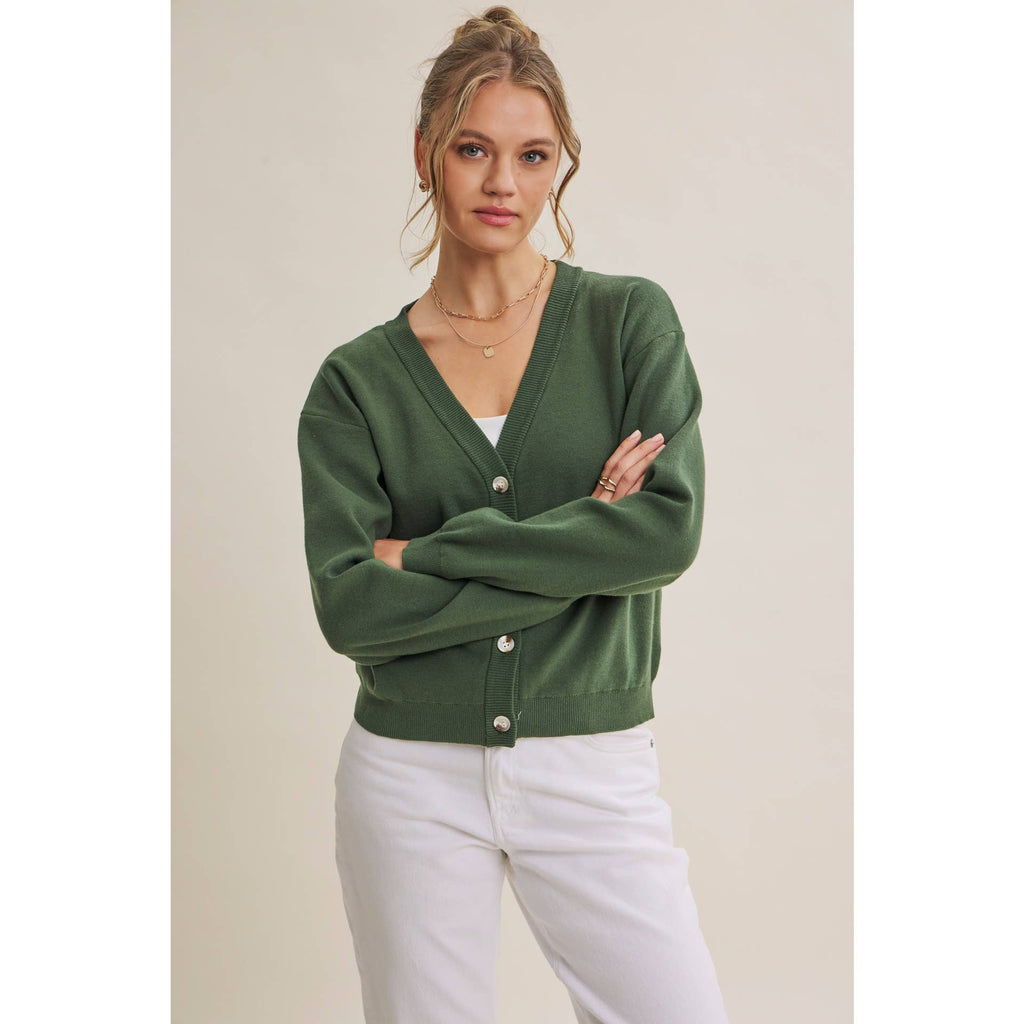MULTI-WAY VERSATILITY SOFT COTTON BUTTON-DOWN SWEATER VEST