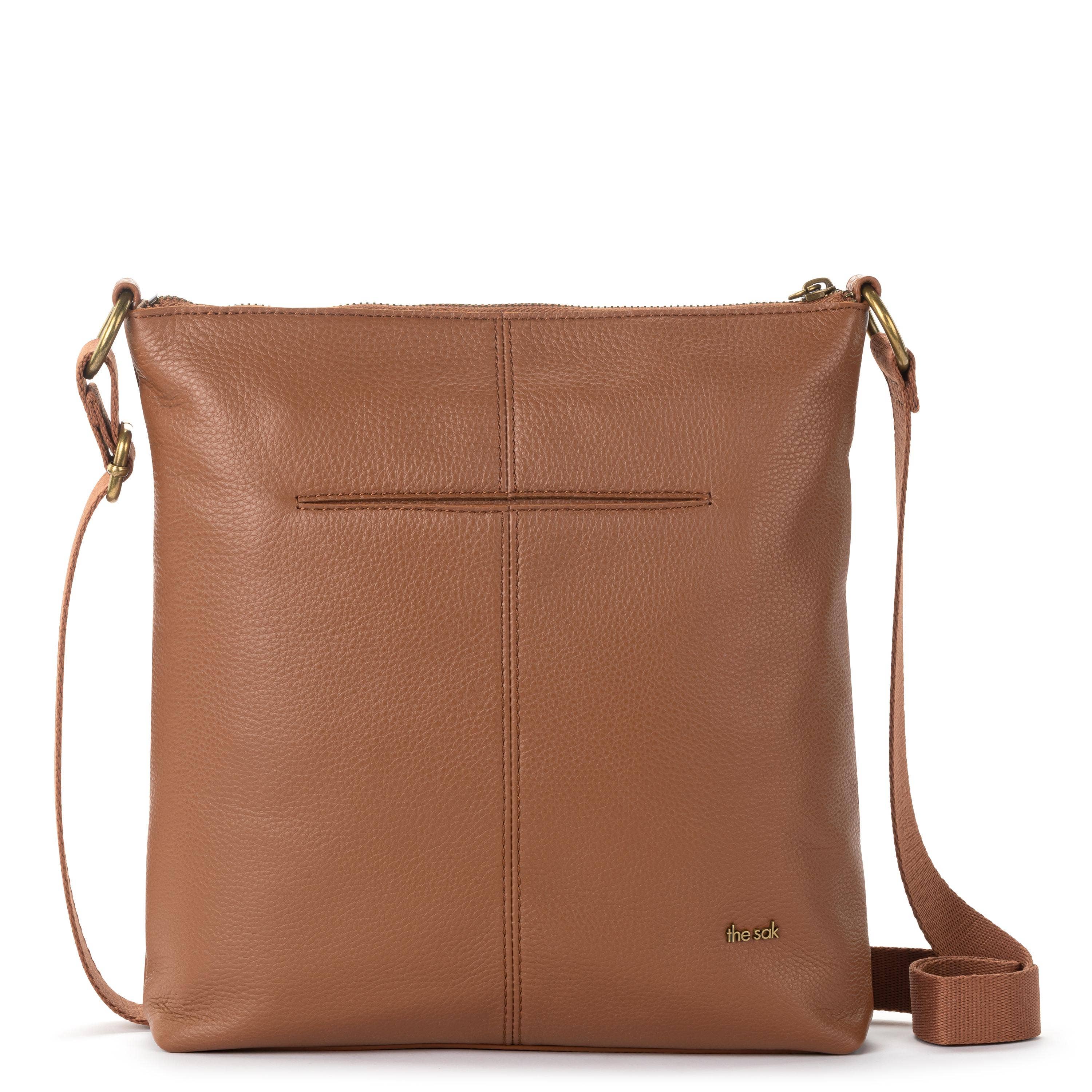 Lucia Crossbody - Leather - Tobacco Neutral Seminyak 1