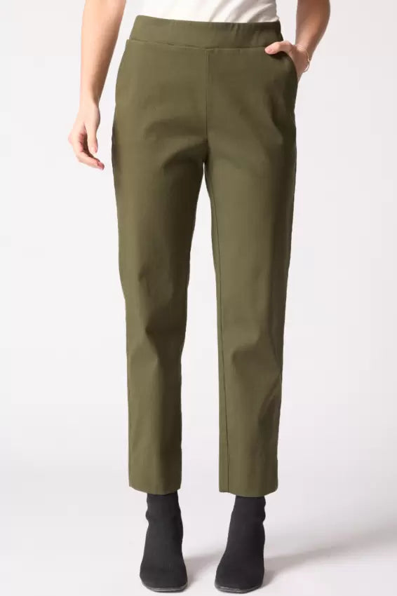 Habitat: Straight Ankle Pant - Forest